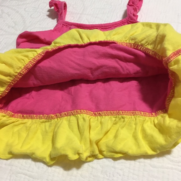 12-18m (5/$20) 4 Tiers of Summery Ruffles by George - Picture 4 of 4